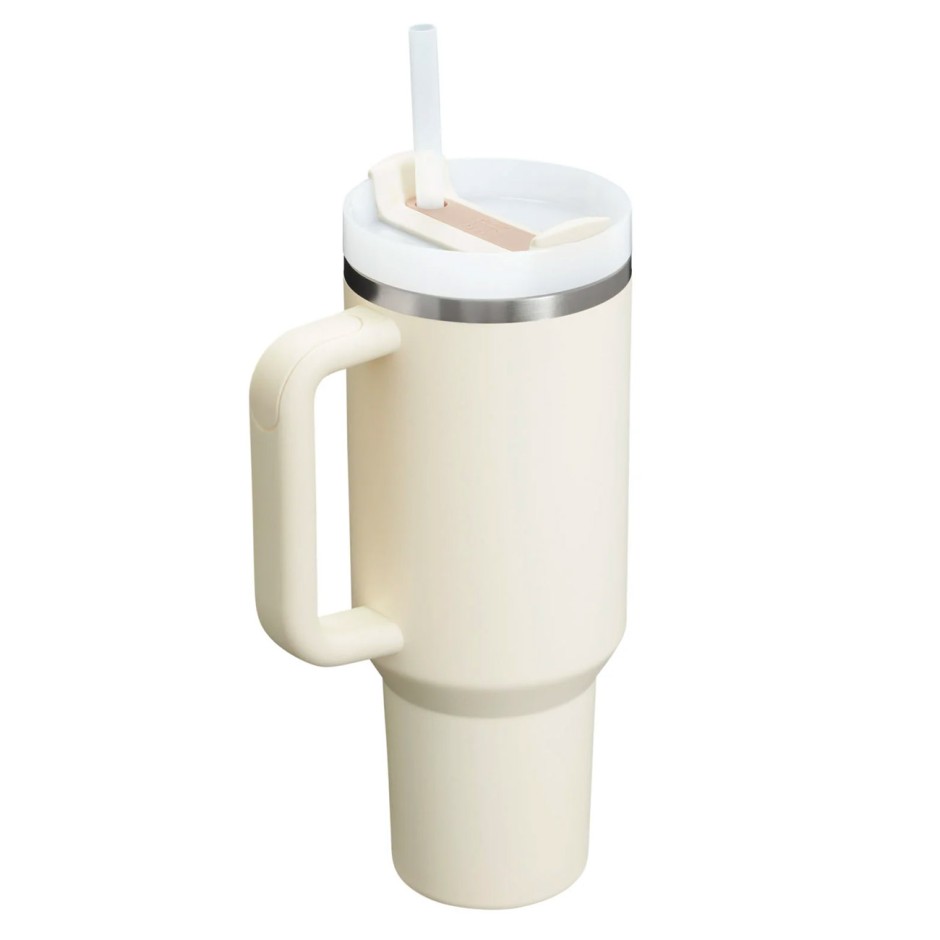 STANLEY THE QUENCHER H2.O FLOWSTATE TUMBLER 1.18L / 40OZ 10-12574-014-CREAM 2.0 Ecru