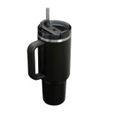 STANLEY THE QUENCHER H2.O FLOWSTATE TUMBLER 1.18L / 40OZ 10-12574-015-BLACK 2.0 Black Image 0