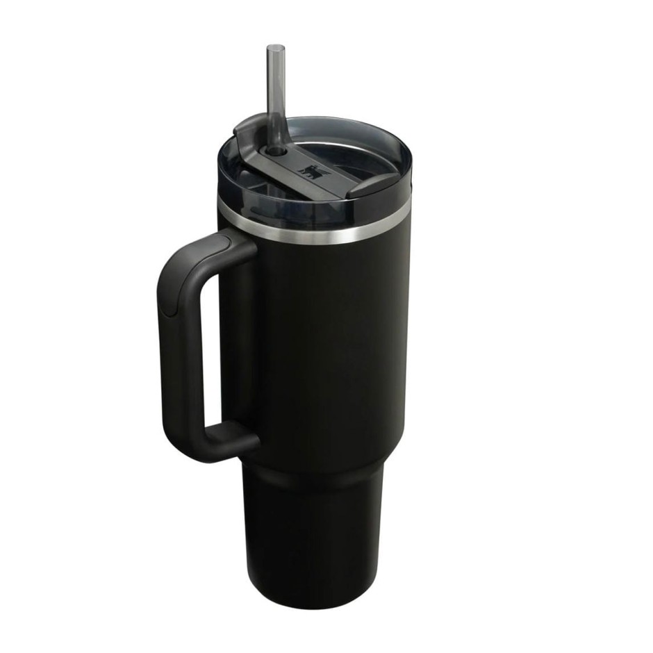 STANLEY THE QUENCHER H2.O FLOWSTATE TUMBLER 1.18L / 40OZ 10-12574-015-BLACK 2.0 Black