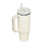 STANLEY THE QUENCHER H2.O FLOWSTATE TUMBLER 0.89L / 30OZ 10-10827-891-CREAM 2.0 Ecru Image 0