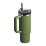 STANLEY THE QUENCHER H2.O FLOWSTATE TUMBLER 0.89L / 30OZ 10-10827-949-DRIED PINE Κhaki Image 0