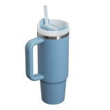 STANLEY THE QUENCHER H2.O FLOWSTATE TUMBLER 0.89L / 30OZ 10-10829-460-INDIGO Blue Image 0