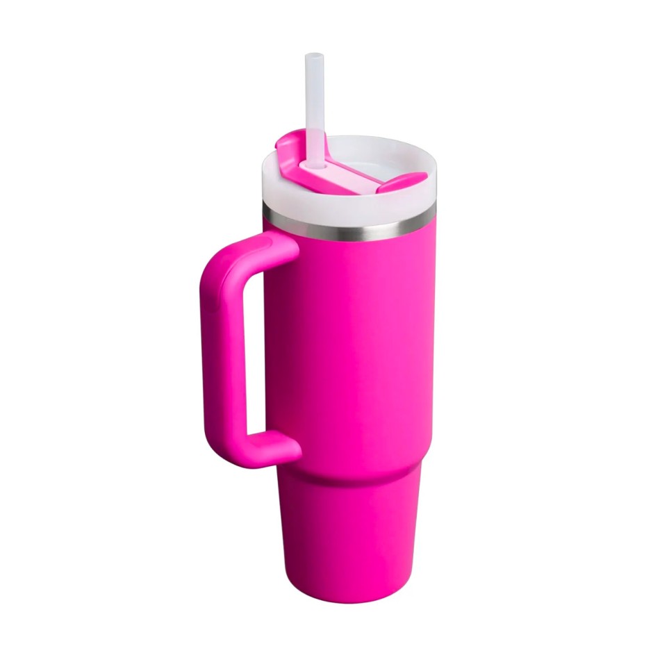 STANLEY THE QUENCHER H2.O FLOWSTATE TUMBLER 0.89L / 30OZ 10-12551-153-VIOLET BLOSSOM Fuchsia
