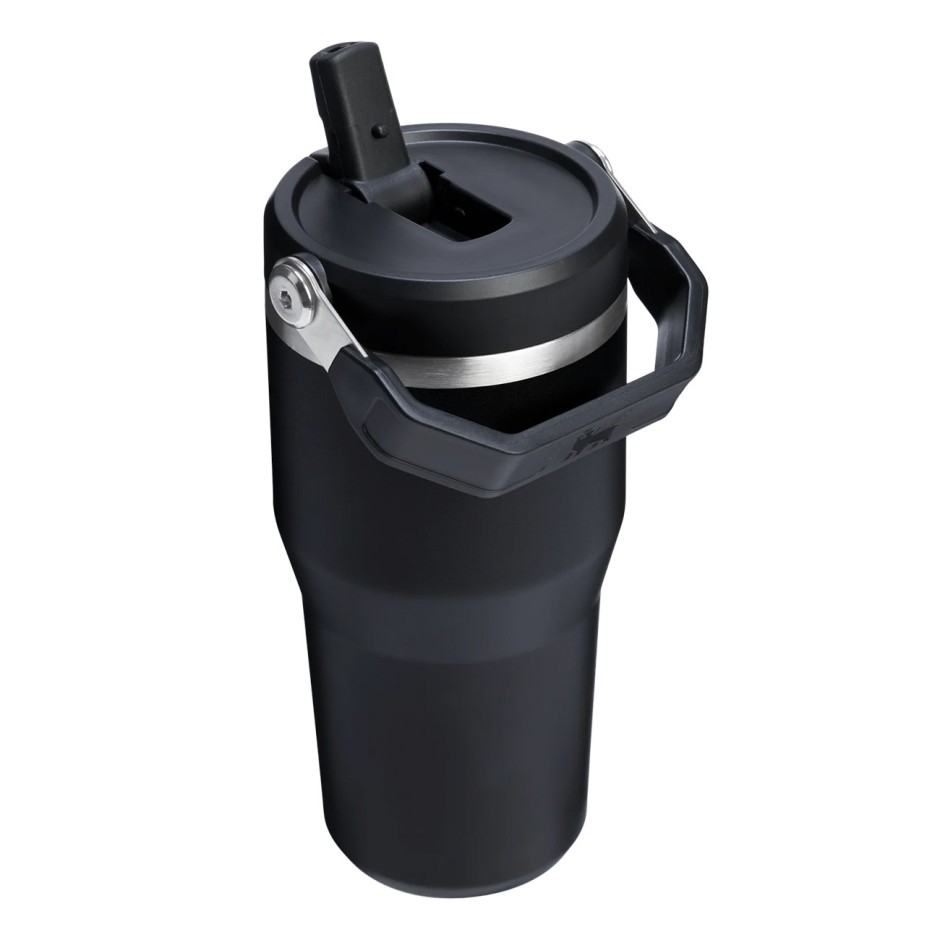 Παγούρι Θερμός Μαύρο - Stanley IceFlow Flip Straw 2.0 Tumbler
