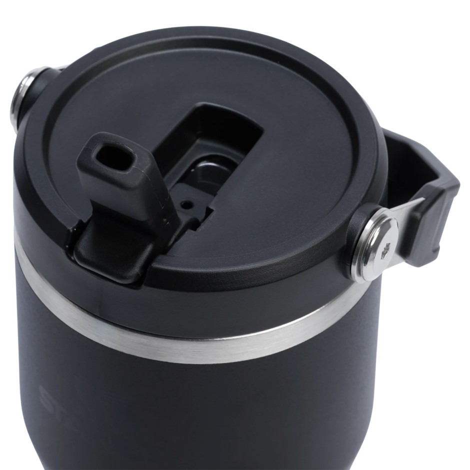 Παγούρι Θερμός Μαύρο - Stanley IceFlow Flip Straw 2.0 Tumbler