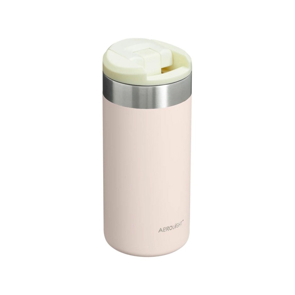 Παγούρι Θερμός Ροζ - Stanley Aerolight Transit Mug