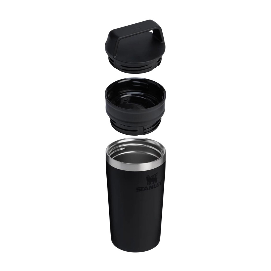 Παγούρι Θερμός Μαύρο - Stanley Cafe To-Go Travel Mug
