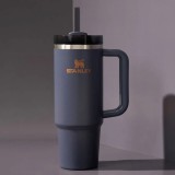 Thermal Bottle Blue - Stanley Quencher H2.0 FlowState Tumbler Image 2