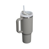 Thermal Bottle Grey - Stanley Quencher H2.0 FlowState Tumbler Image 0