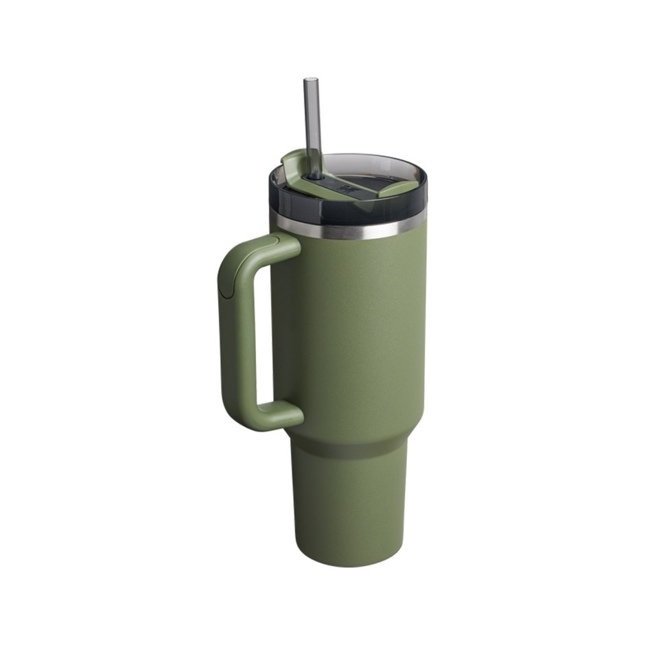Thermal Bottle Κhaki - Stanley Quencher H2.0 FlowState Tumbler