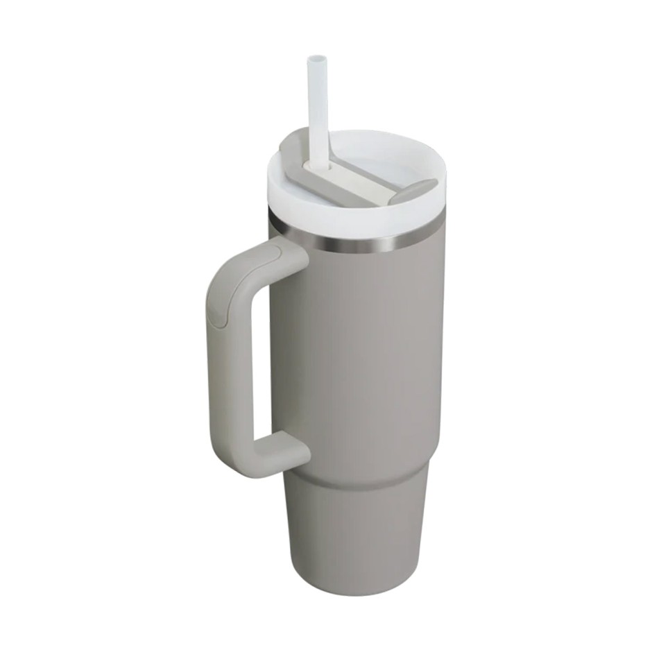 Thermal Bottle Grey - Stanley Quencher H2.0 FlowState Tumbler