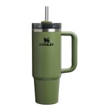 STANLEY THE QUENCHER H2.O FLOWSTATE TUMBLER 0.89L / 30OZ 10-10827-949-DRIED PINE Κhaki Image 