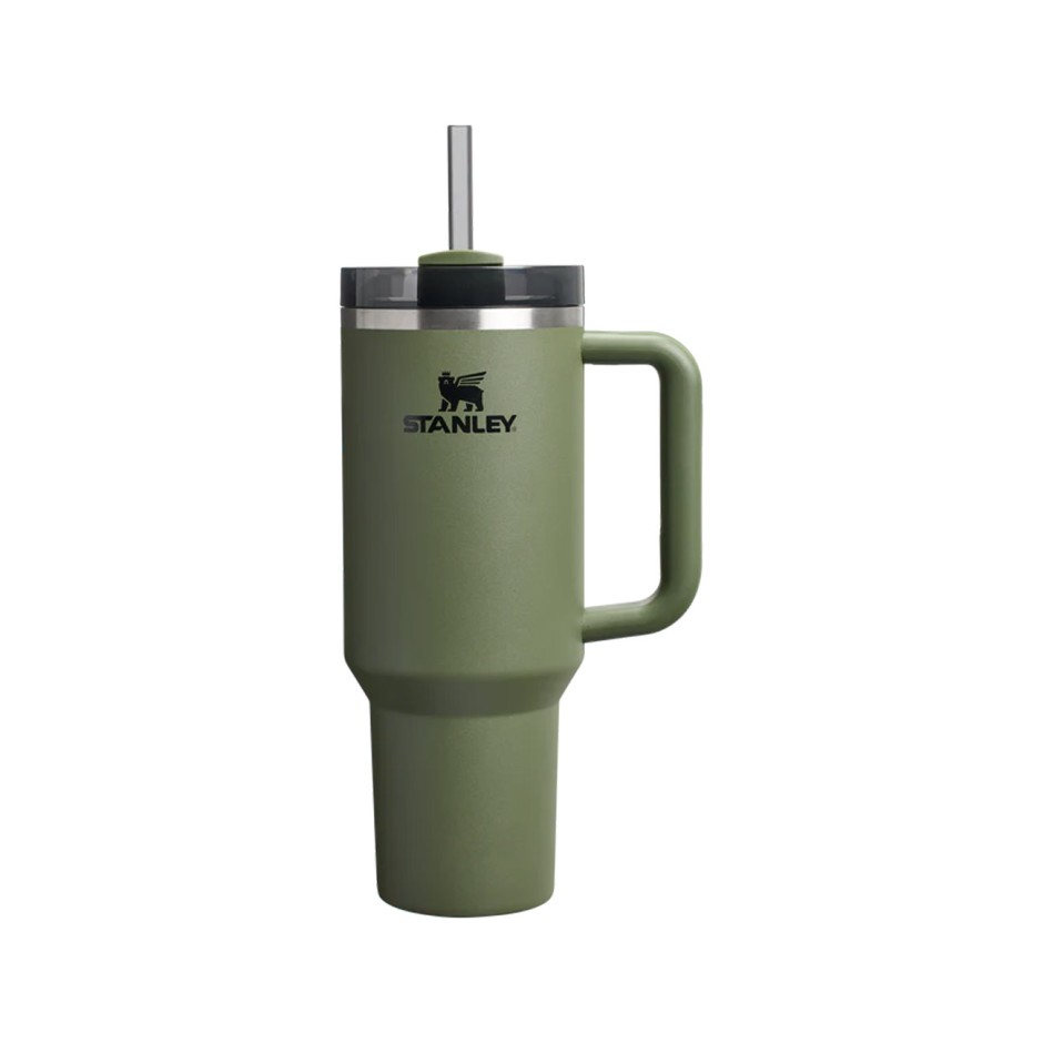 Thermal Bottle Κhaki - Stanley Quencher H2.0 FlowState Tumbler