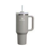 Thermal Bottle Grey - Stanley Quencher H2.0 FlowState Tumbler Image 