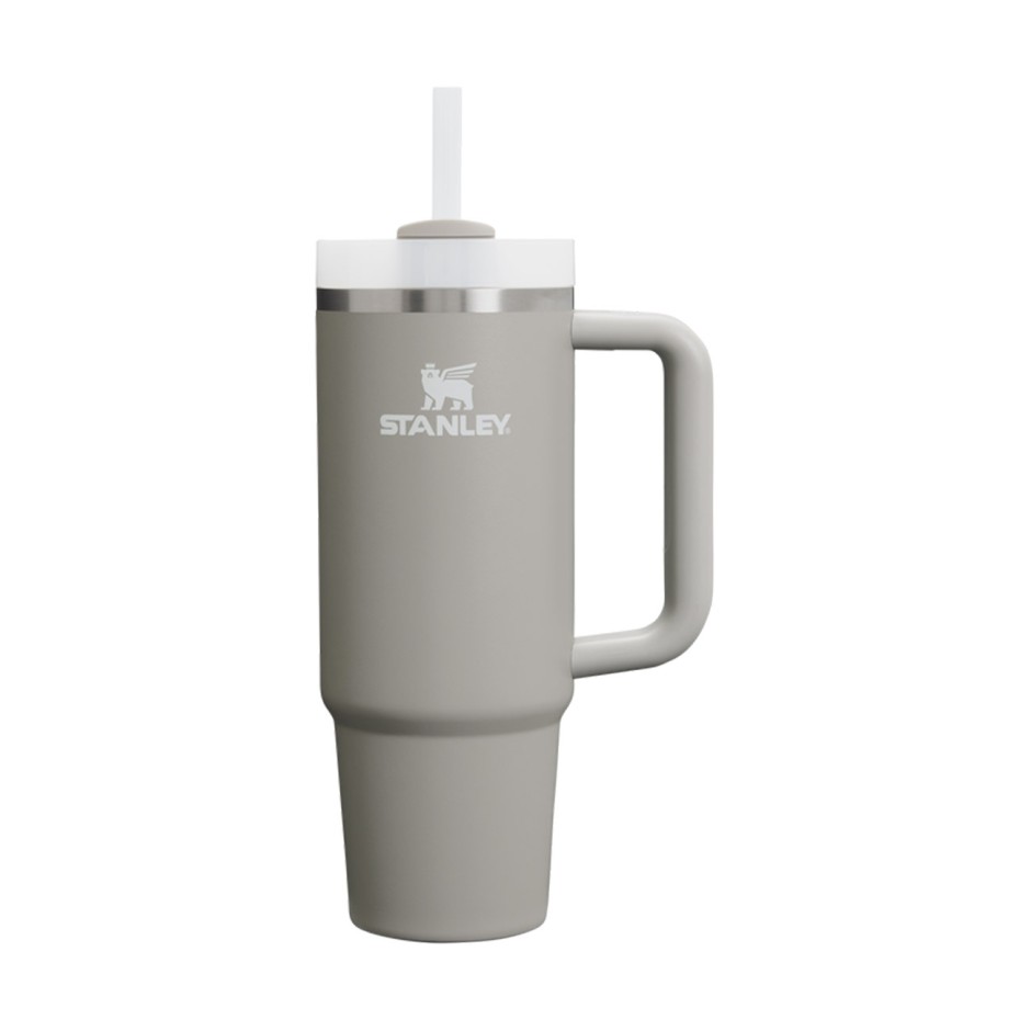 Thermal Bottle Grey - Stanley Quencher H2.0 FlowState Tumbler