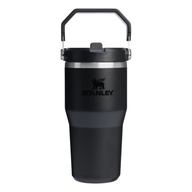 STANLEY THE ICEFLOW FLIP STRAW 2.0 TUMBLER 0.6L / 20OZ 10-12044-045-BLACK 2.0 Black