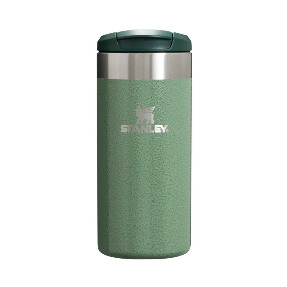 STANLEY THE AEROLIGHT TRANSIT MUG .35L / 12OZ 10-10788-096-HAMMERTONE GREEN Green