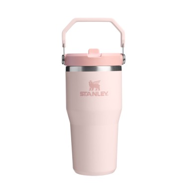 Παγούρι Θερμός Ροζ - Stanley IceFlow Flip Straw 2.0 Tumbler