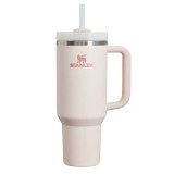Παγούρι Θερμός Ροζ - Stanley Quencher H2.0 FlowState Tumbler Εικόνα 