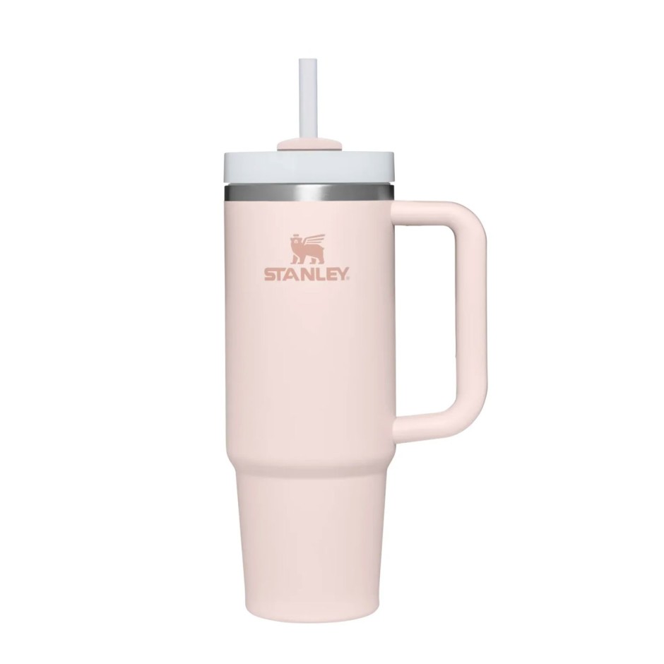 STANLEY THE QUENCHER H2.O FLOWSTATE TUMBLER 0.89L / 30OZ 10-10827-890-ROSE QUARTZ 2.0 Pink
