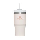 Thermal Bottle Pink - Stanley Quencher H2.0 FlowState Tumbler Image 