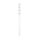 AMILA ANTENA FIBERGLASS 180CM 2PACK 44945 Λευκό Εικόνα 