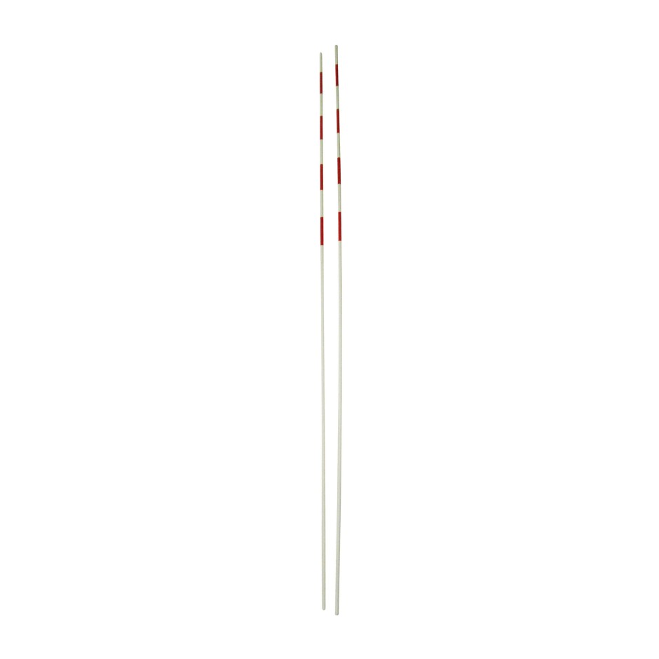 AMILA ANTENA FIBERGLASS 180CM 2PACK 44945 Λευκό