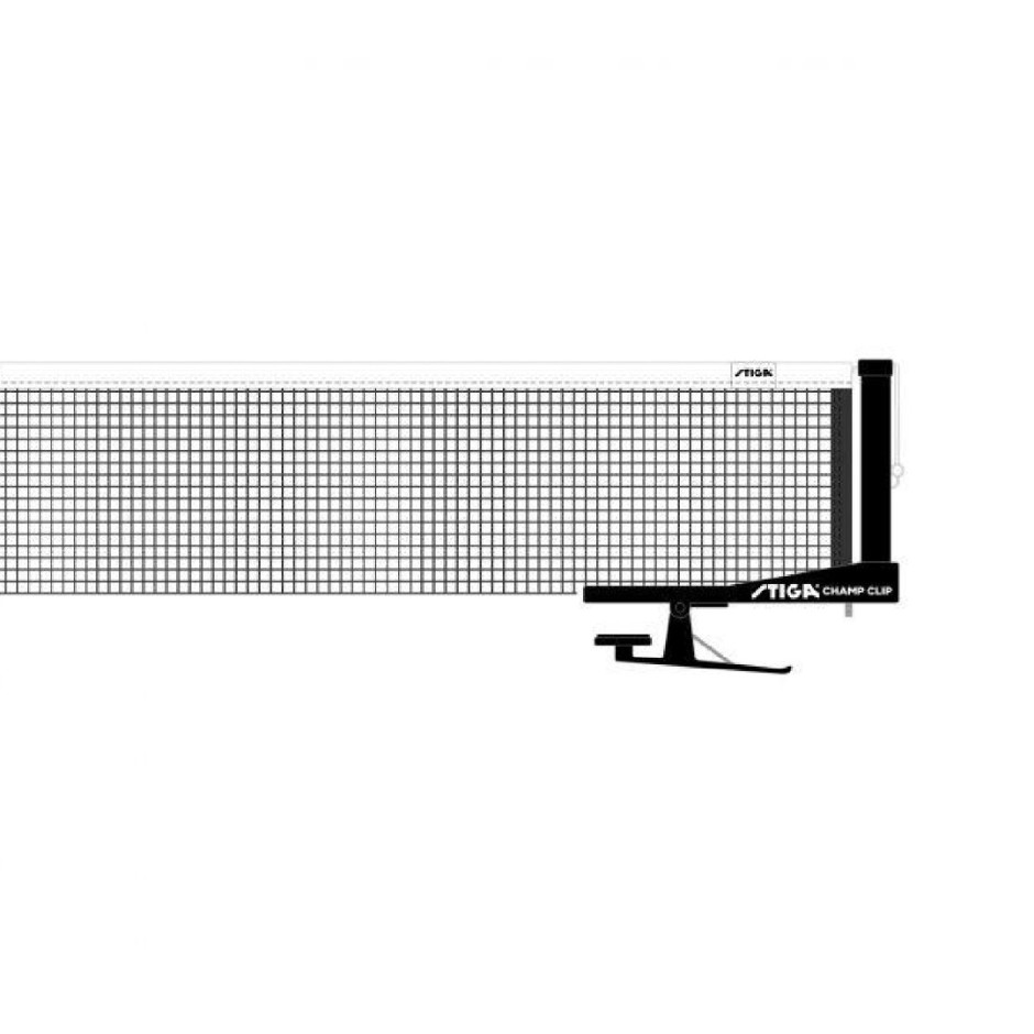 STIGA NET AND POST CHAMP CLIP Ο-C