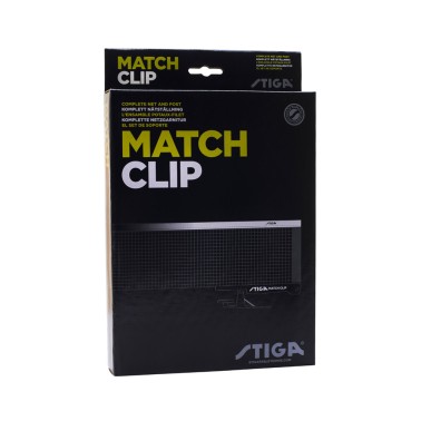 STIGA MATCH CLIP SA-6375-00 One Color