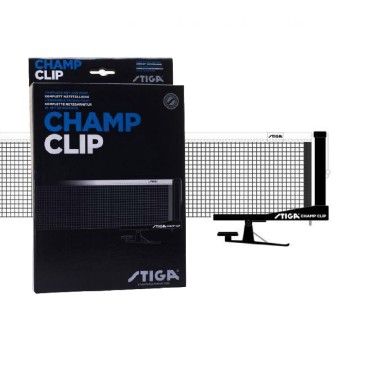 STIGA NET AND POST CHAMP CLIP 6365-00 One Color