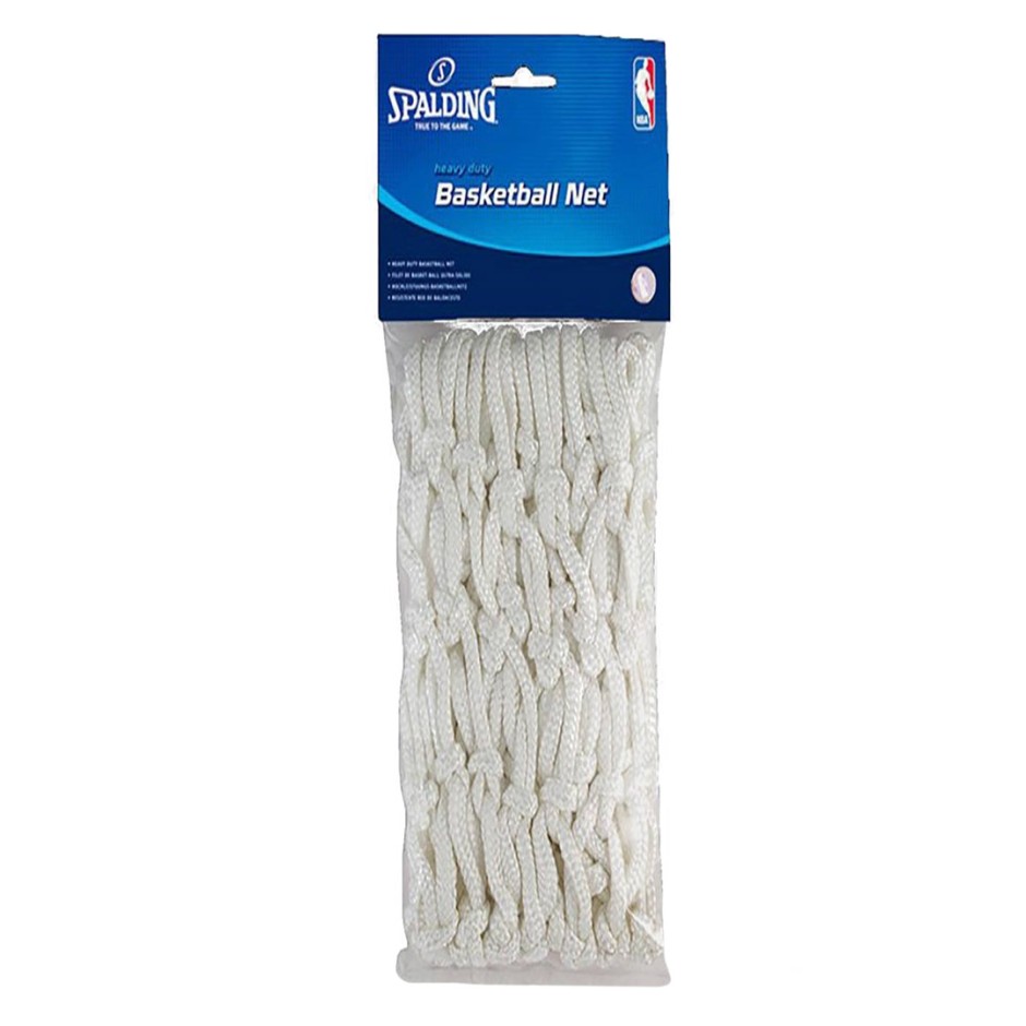 SPALDING HEAVY DUTY BASKETBALL NET 8235SPCN1 White