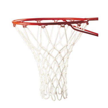 Basketball Net White - Amila Nylon 5mm