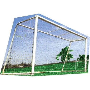 Goal Net White - Amila PE Twisted 2,5mm