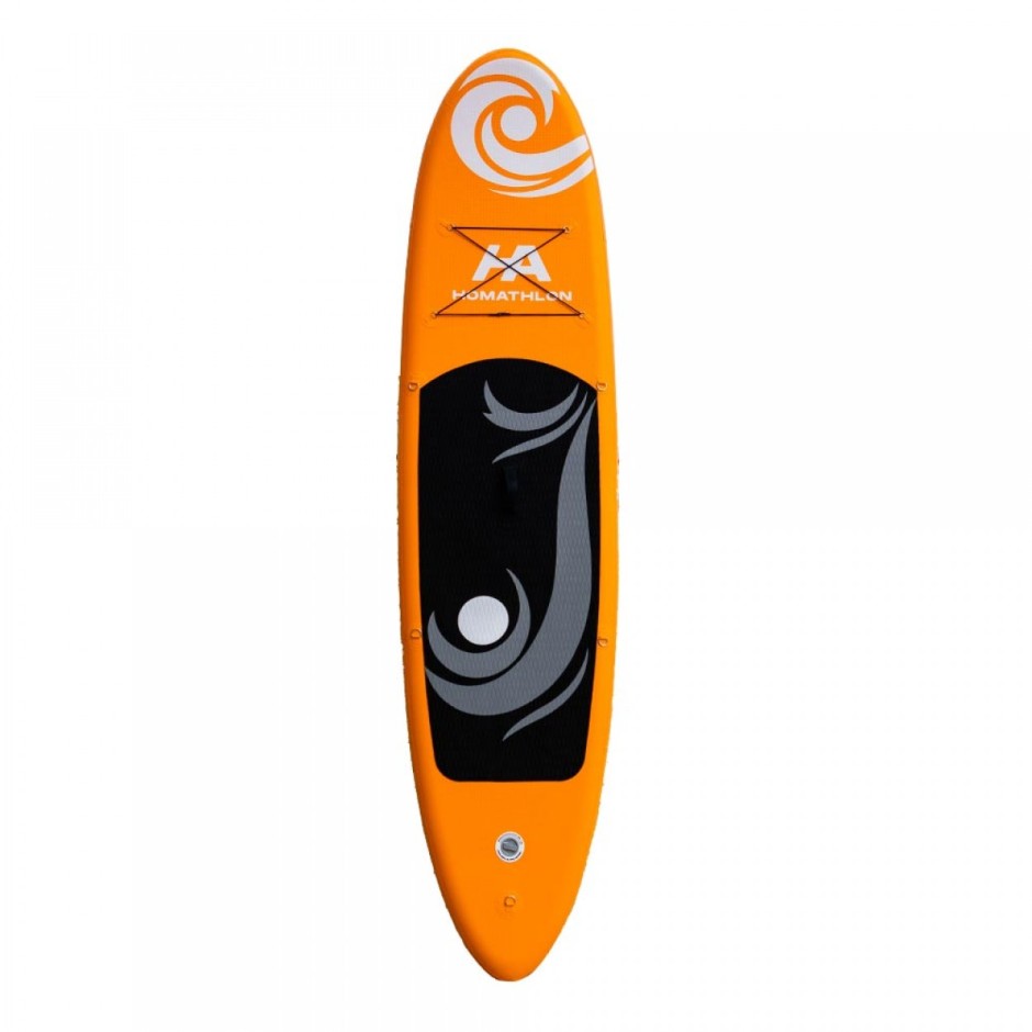 Σανίδα SUP Πορτοκαλί - HomAthlon SUP 11' (335 cm) Mykonos