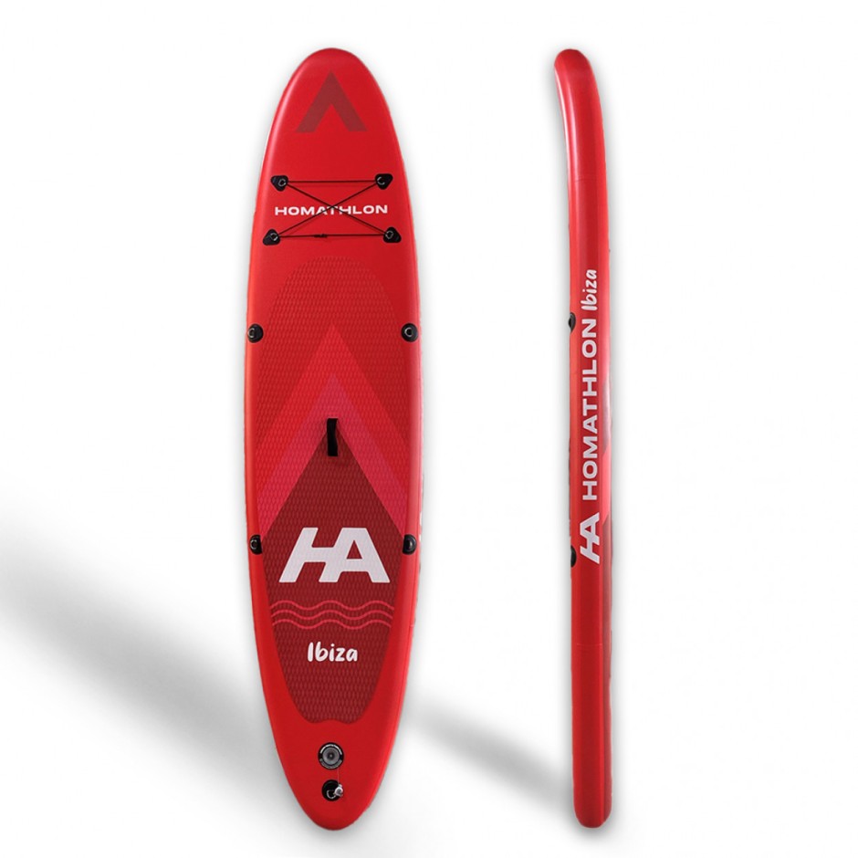 HOMATHLON SUP (315CM) IBIZA HA-25033 Red