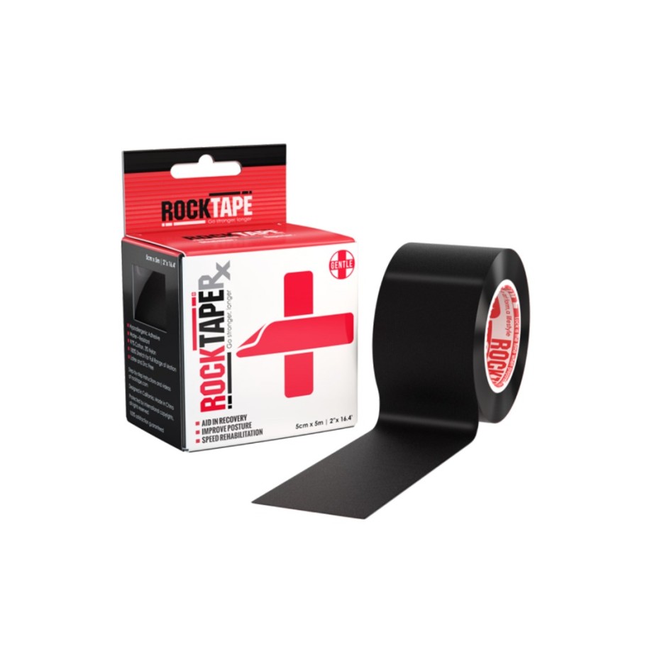 ROCKTAPE STD RX BLACK (5cm x 5m) 21631 One Color