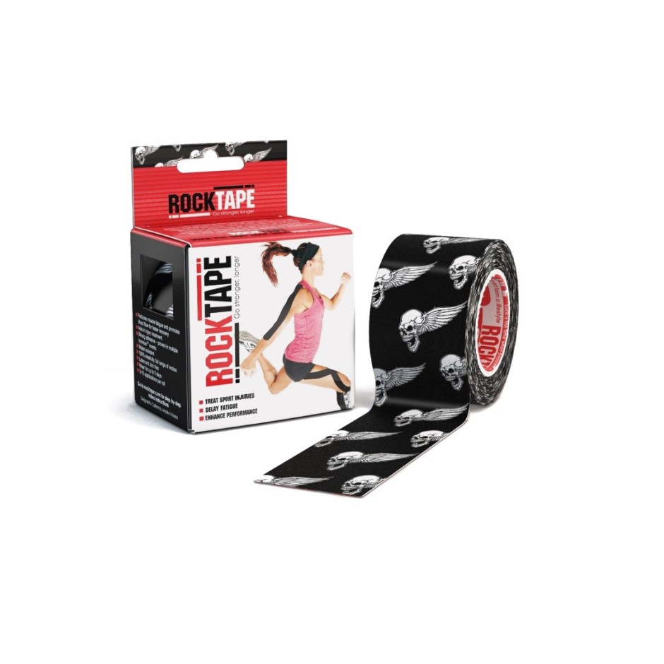 ROCKTAPE STD SKULL BLACK INTL 21635 One Color