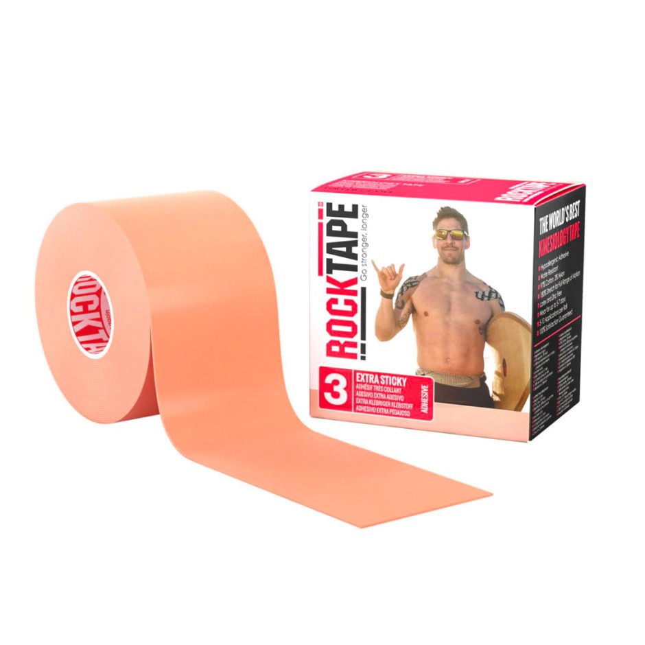 ROCKTAPE BULK EXTRASTICKY BEIGE INTMED 21587 One Color