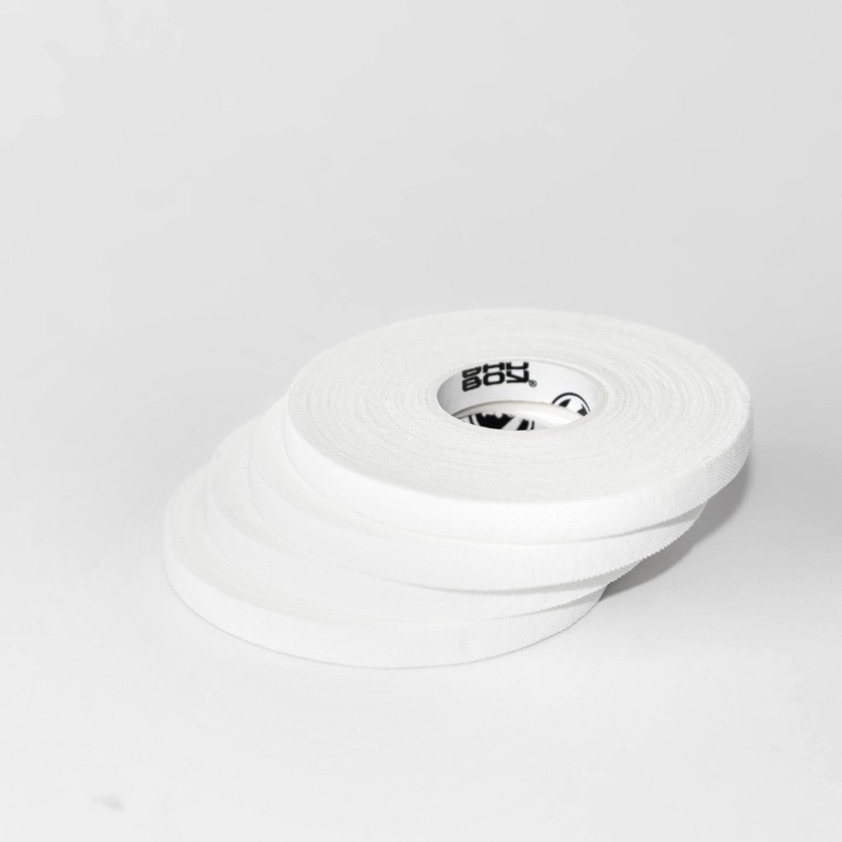 BAD BOY PREMIUM EZ TAPE 13.7M X 0.7CM (PACK OF 4 TAPES) BB-000061-WH Λευκό