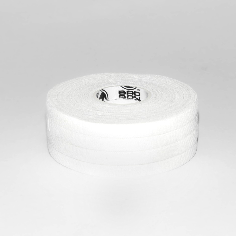 BAD BOY PREMIUM EZ TAPE 13.7M X 0.7CM (PACK OF 4 TAPES) BB-000061-WH Λευκό