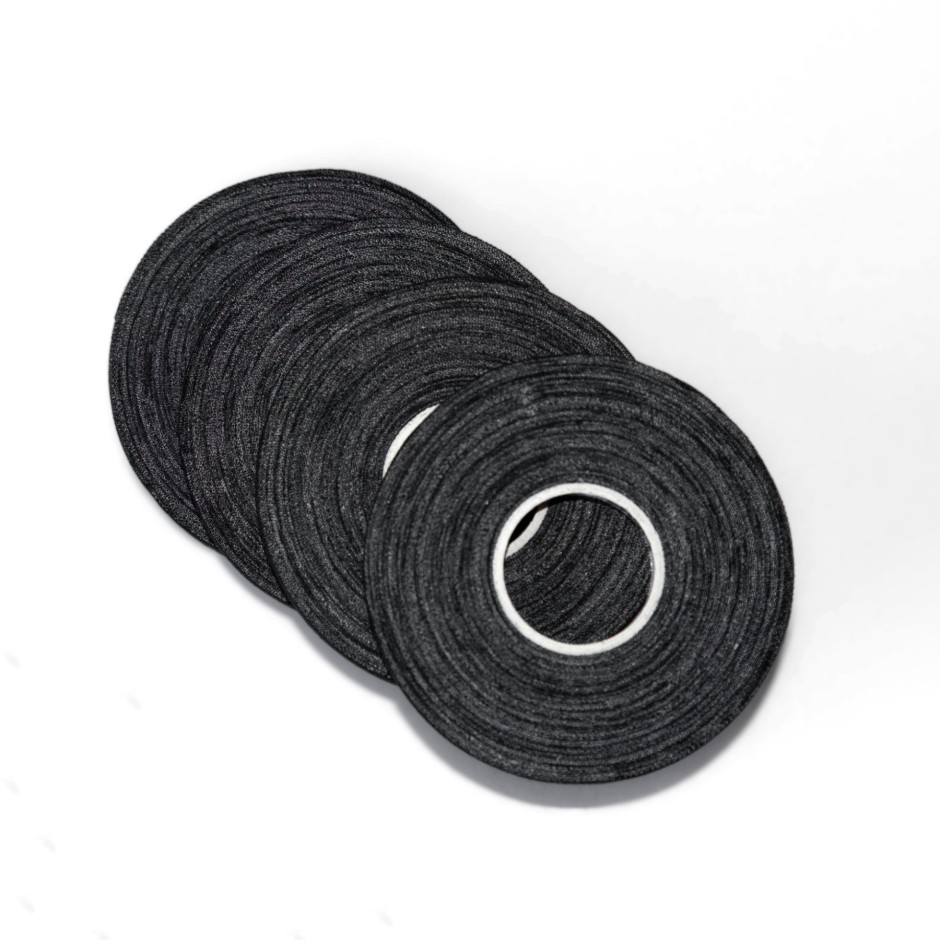 BAD BOY PREMIUM EZ TAPE 13.7M X 0.7CM (PACK OF 4 TAPES) BB-000061-BK Μαύρο