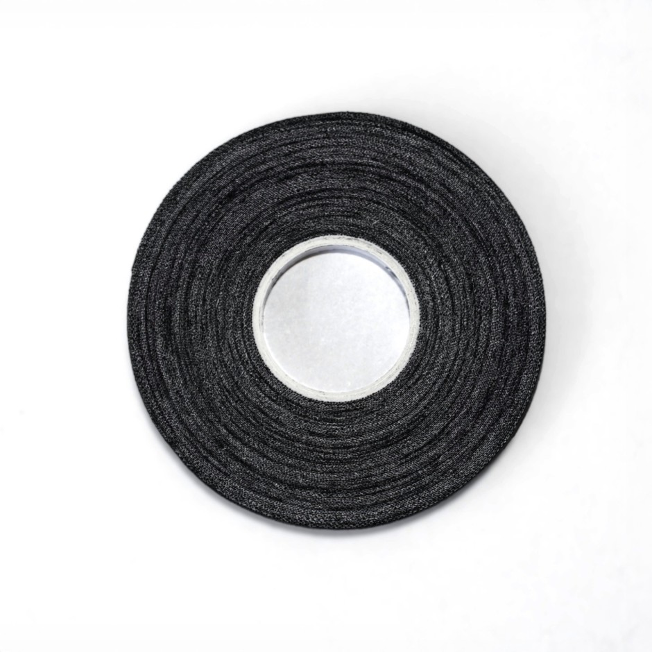 BAD BOY PREMIUM EZ TAPE 13.7M X 0.7CM (PACK OF 4 TAPES) BB-000061-BK Μαύρο
