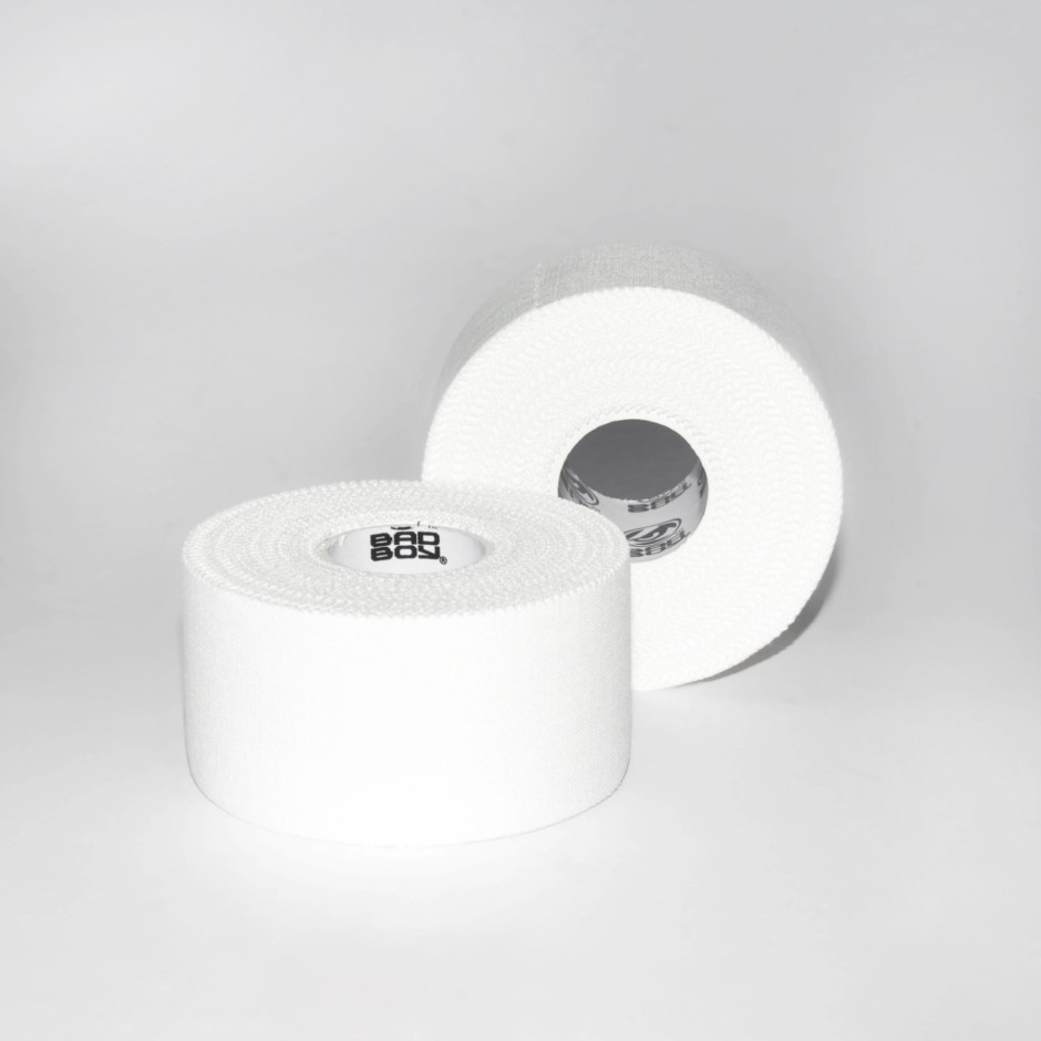 BAD BOY PRO EZ TAPE 13.7M X 3.80CM (PACK OF 2 TAPES) BB-000062-WH Λευκό