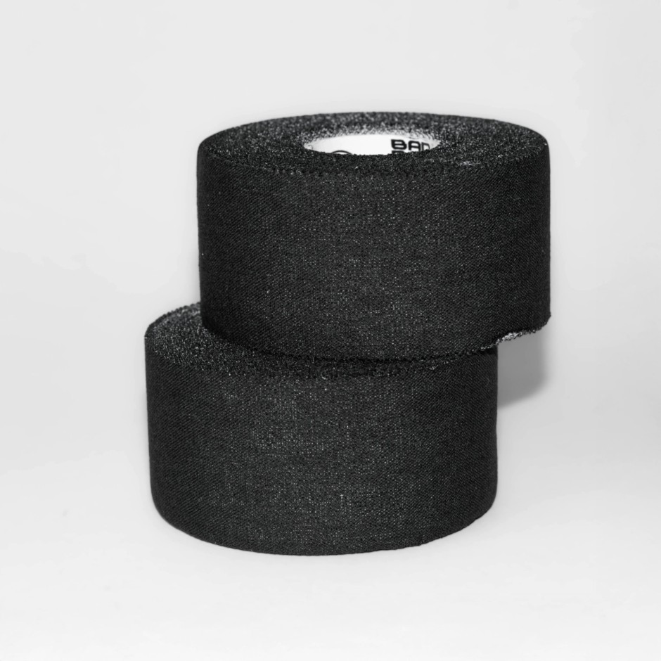BAD BOY PRO EZ TAPE 13.7M X 3.80CM (PACK OF 2 TAPES) BB-000062-BK Μαύρο