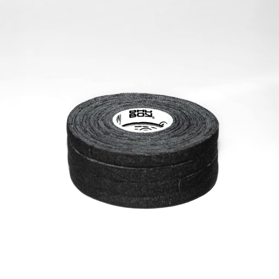 BAD BOY PRO EZ TAPE 13.7M X 0.7CM (PACK OF 4 TAPES) BB-000064-BK Black