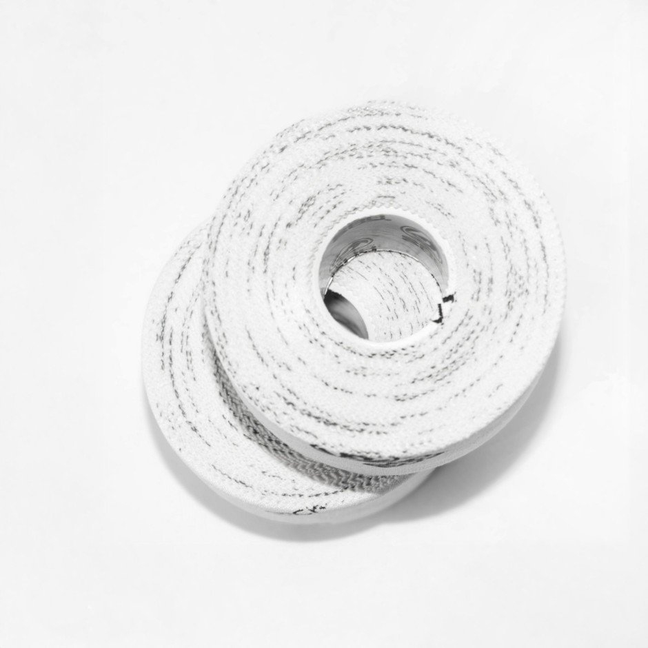 BAD BOY PRO EZ PRINT TAPE 13.7M X 3.80 CM (PACK OF 2 TAPES) BB-000065-WH Λευκό