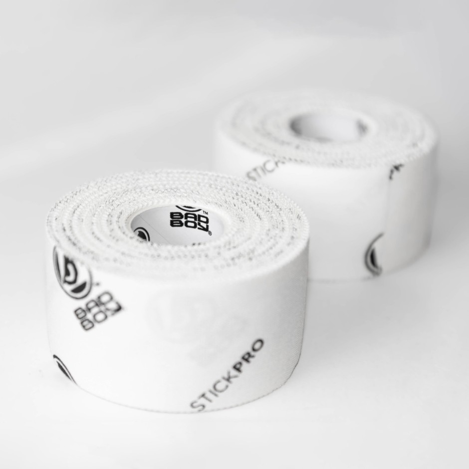 BAD BOY PRO EZ PRINT TAPE 13.7M X 3.80 CM (PACK OF 2 TAPES) BB-000065-WH Λευκό