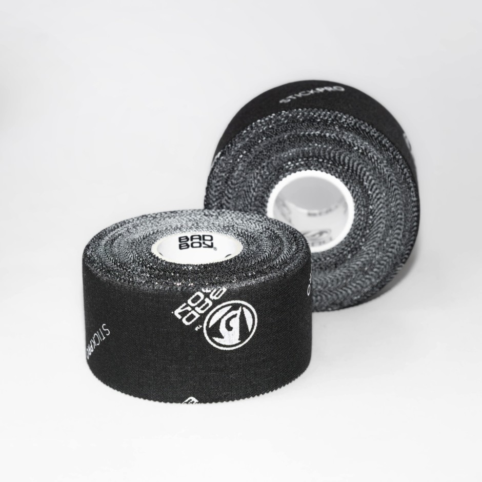 BAD BOY PRO EZ PRINT TAPE 13.7M X 3.80 CM (PACK OF 2 TAPES) BB-000065-BK Μαύρο