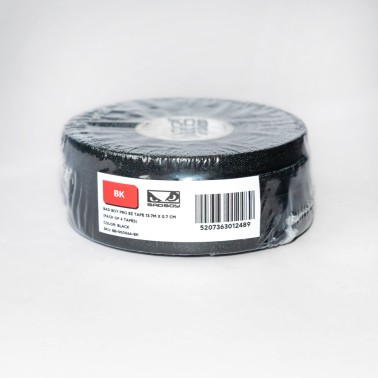 Athletic Tape Black - Bad Boy PRO EZ Tape