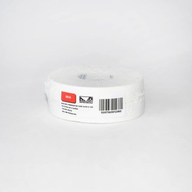 BAD BOY PREMIUM EZ TAPE 13.7M X 1.25CM (PACK OF 2 TAPES) BB-000060-WH White